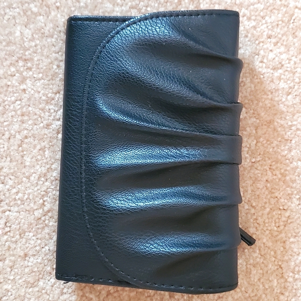 Small black wallet
